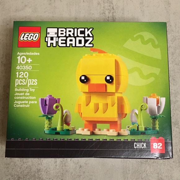 Lego BrickHeadz Chick Set (#40350) - Picture 1 of 7